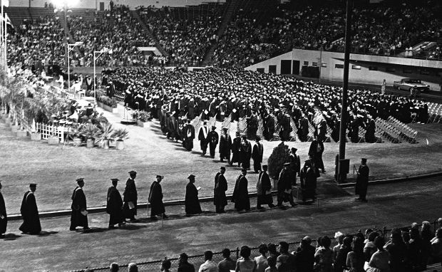 University of Arizona commencement